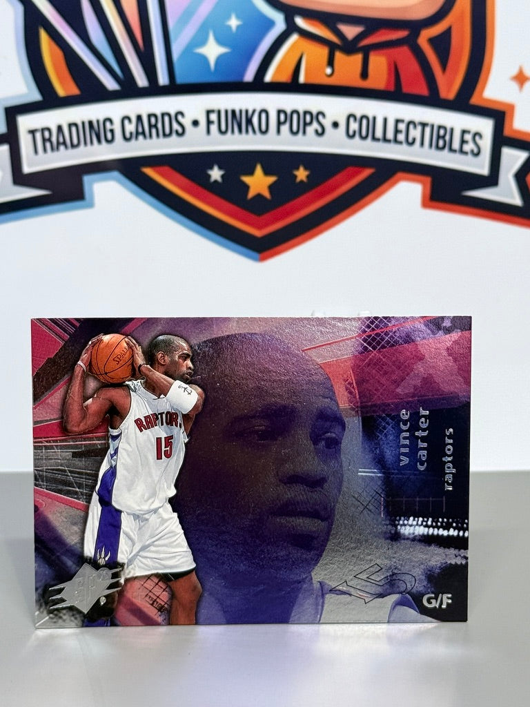 2004-05 Upper Deck SPx Vince Carter Tarjeta Base #83 - Toronto Raptors