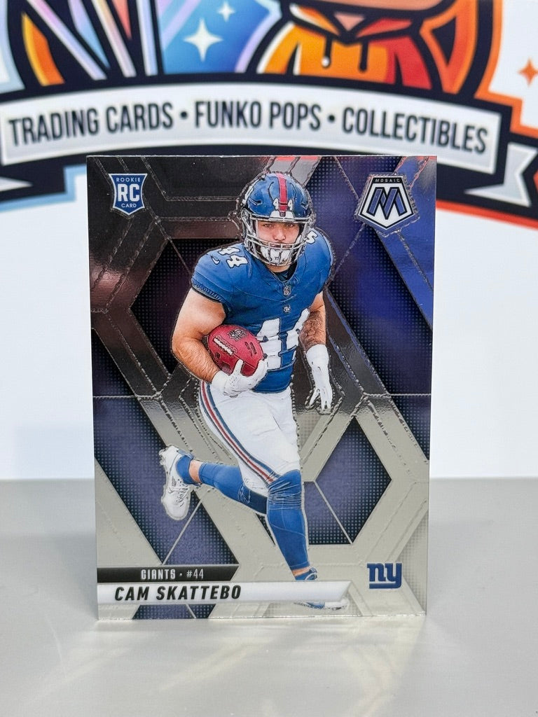 2025 Panini Mosaic Cam Skattebo Base Novato Tarjeta RC #305 - New York Giants