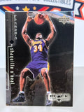 1999-00 Upper Deck Black Diamond Shaquille O'Neal #45 - Los Angeles Lakers