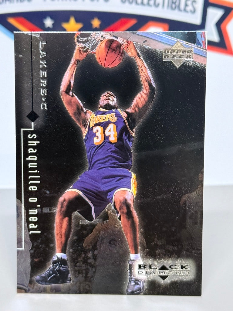 1999-00 Upper Deck Black Diamond Shaquille O'Neal #45 - Los Angeles Lakers