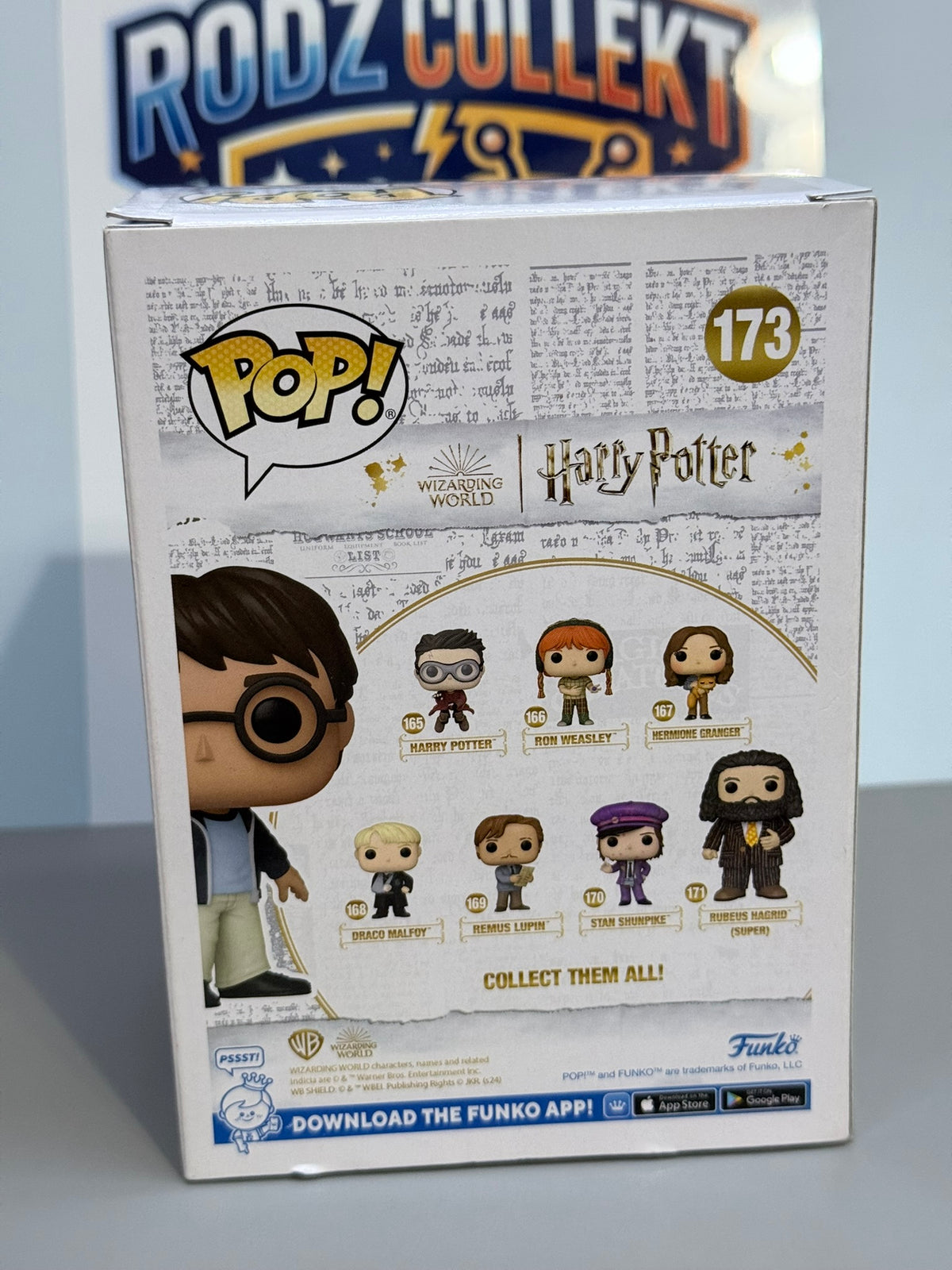 ¡Funko Pop! Harry Potter #173 Funko Edición Limitada Convención de Verano 2024