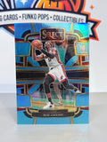 2023-24 Panini Select Bam Adebayo Light Blue Prizm Concourse /299 #59 - Miami Heat