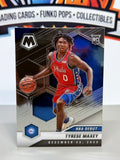 2020-21 Panini Mosaic Tyrese Maxey NBA Debut Tarjeta de Novato Base #263 - Philadelphia 76ers