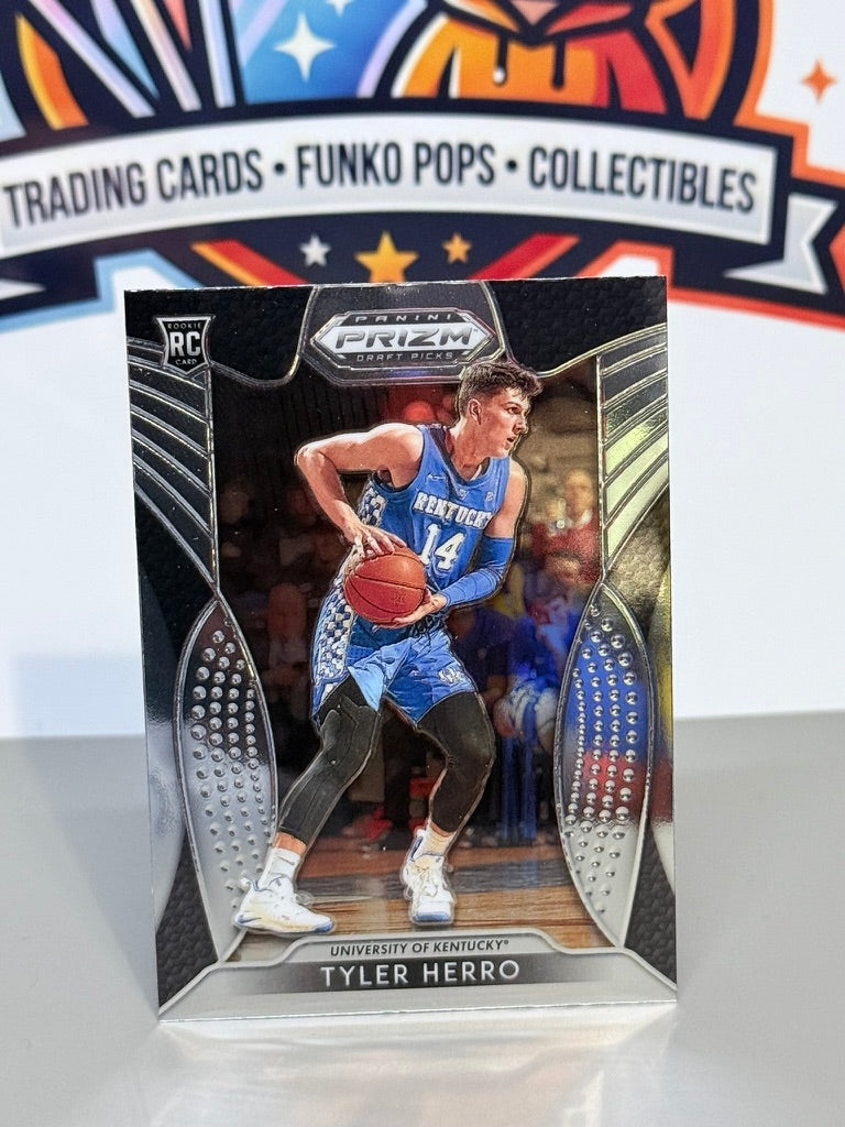 2019 Panini Prizm Draft Picks Tyler Herro Tarjeta de novato RC #15 - Kentucky Wildcats