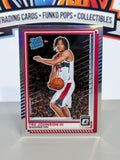 2025-26 Panini Donruss Optic Tre Johnson III Silver Prizm Rated Rookie RC #2 - Washington