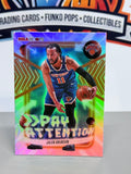 2025-26 Topps Jalen Brunson Pay Attention Insert #PA-13 - New York Knicks