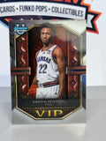 2025-26 Bowman University Chrome Darryn Peterson VIP Insert RC #VIP-2 - Kansas Jayhawks