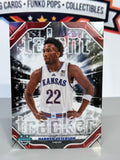2025-26 Bowman University Chrome Darryn Peterson Talent Tracker Insert RC #TT-2 - Kansas Jayhawks