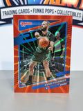 2021-22 Panini Donruss Evan Fournier Orange Laser Refractor #30 - New York Knicks