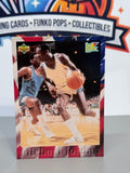 1996 Upper Deck Ball Park Franks Michael Jordan Tarjeta Promocional #BP1 - UNC Tar Heels