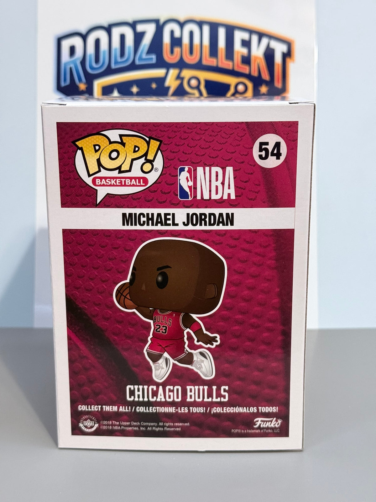 Funko Pop! Baloncesto Michael Jordan #54 - Chicago Bulls