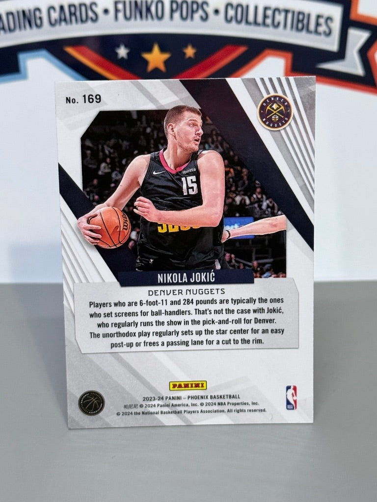 2023-24 Panini Phoenix Nikola Jokic Paralela Aguamarina #169 - Denver Nuggets