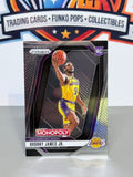 2024-25 Panini Prizm Monopoly Bronny James Jr. Tarjeta de novato RC #45 - Los Angeles Lakers