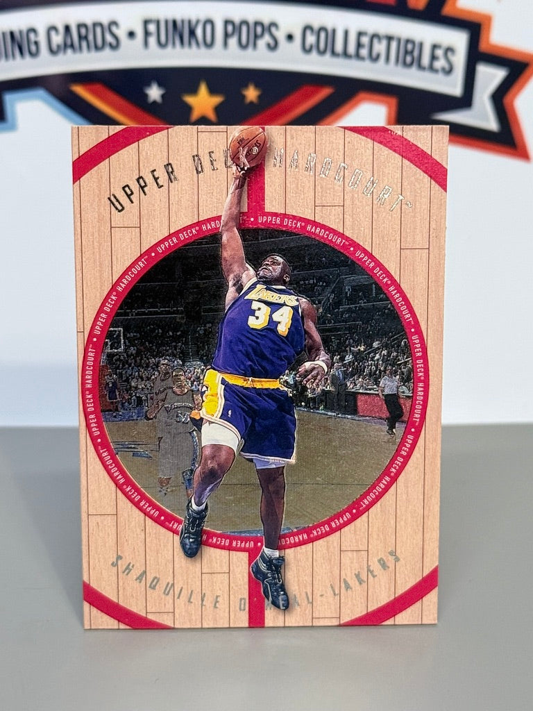 1998-99 Upper Deck Hardcourt Shaquille O'Neal Tarjeta Base #53 - LA Lakers