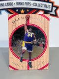 1998-99 Upper Deck Hardcourt Shaquille O'Neal Tarjeta Base #53 - LA Lakers