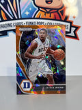 2021 Panini Prizm Draft Picks Kyrie Irving Paralelo Prizm Naranja Hielo #62 - Duke Blue Devils