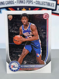 2025-26 Bowman VJ Edgecombe Base Rookie Card #3 - Philadelphia 76ers