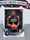 2024-25 Bowman Baloncesto Anthony Edwards Tarjeta Base #103 - Minnesota Timberwolves