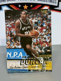 Tarjeta de novato Fleer Tim Duncan de 1997-98 n.º 201 - San Antonio Spurs