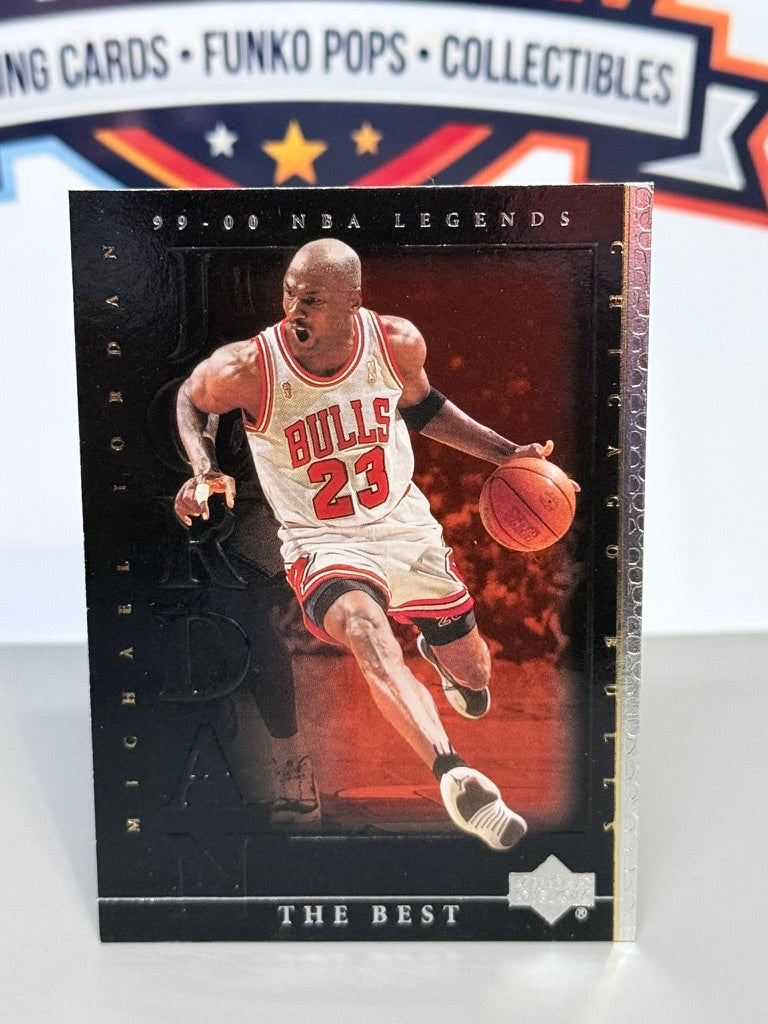 1999-00 Upper Deck NBA Legends Michael Jordan Tarjeta Base #85 - Chicago Bulls