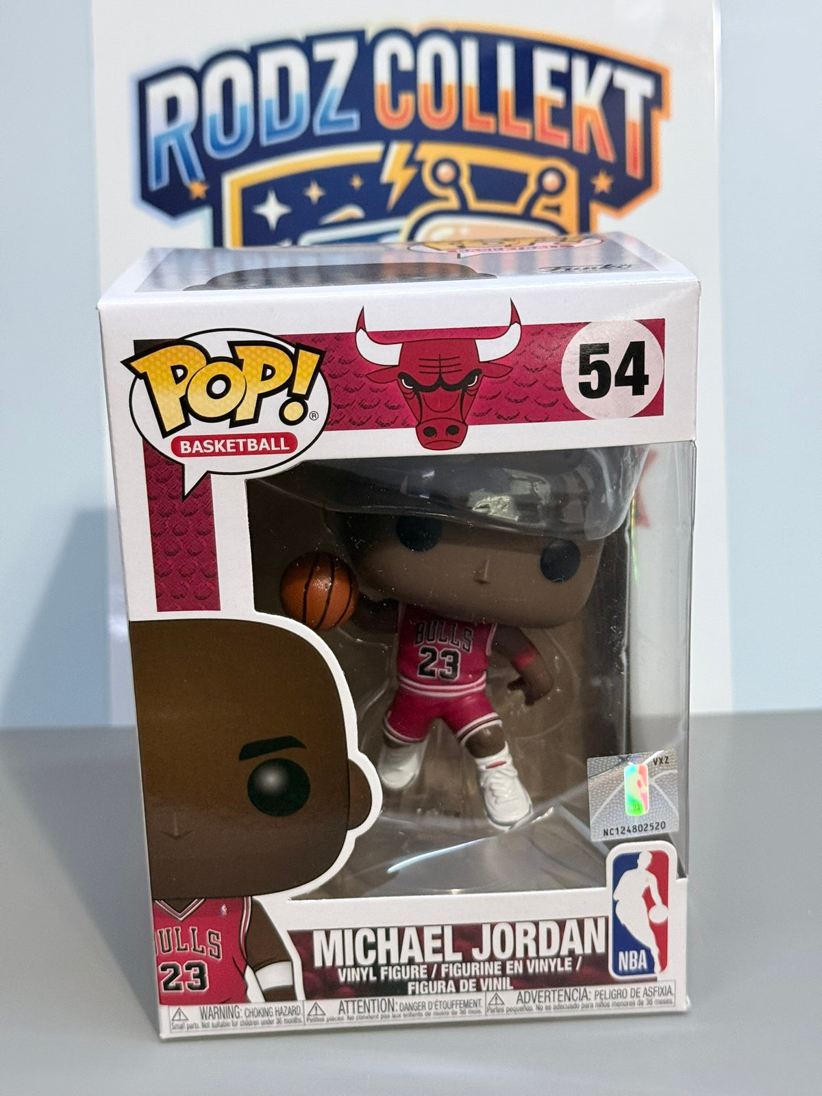 Funko Pop! Baloncesto Michael Jordan #54 - Chicago Bulls
