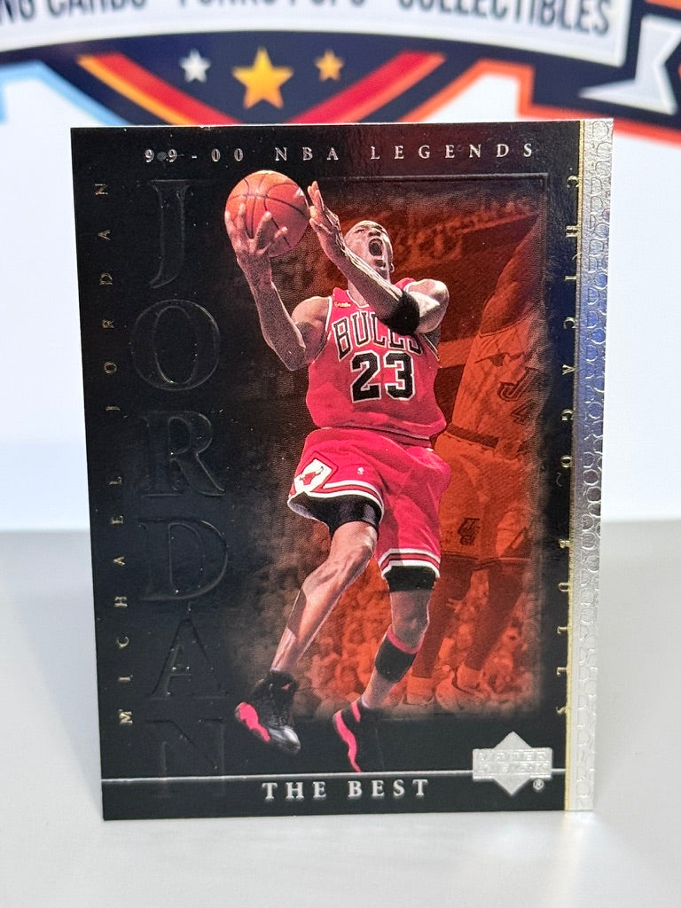 1999-00 Upper Deck NBA Legends Michael Jordan Tarjeta base #81 - Chicago Bulls