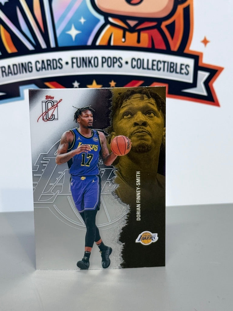 2025-26 Topps Signature Class Dorian Finney-Smith Tarjeta base n.º 74 - Los Angeles Lakers