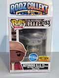 Funko Pop! The Notorious B.I.G. with Champagne Metallic #153 Hot Topic Exclusive Limited 5000 PCS Edition