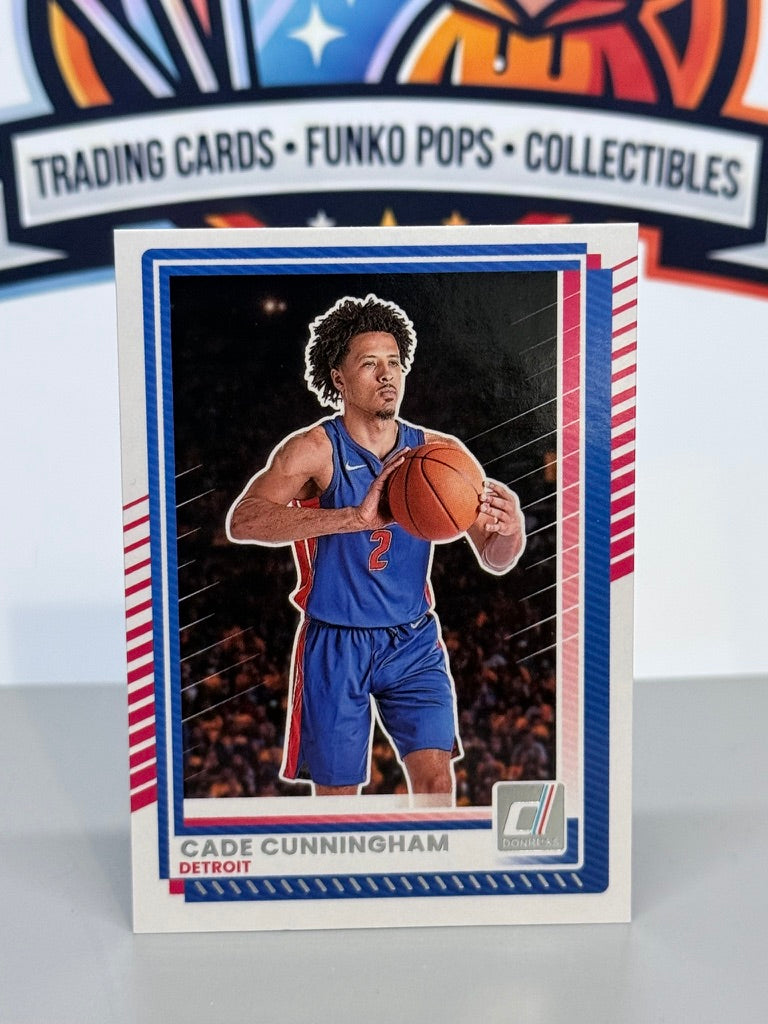 2025-26 Panini Donruss Cade Cunningham Tarjeta Base #108 - Detroit Pistons