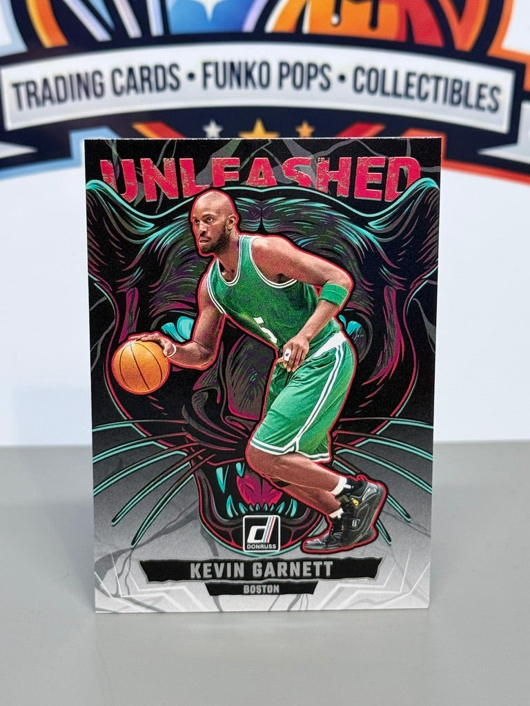 2025-26 Panini Donruss Kevin Garnett Unleashed Insert #15 - Boston Celtics