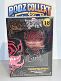 Funko Pop! Pin Marvel Venom Corrupted Venom #18 Pin de esmalte grande