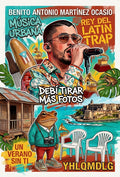 Bad Bunny - 'Debí Tirar Más Fotos' Fine Art Print (13x19)