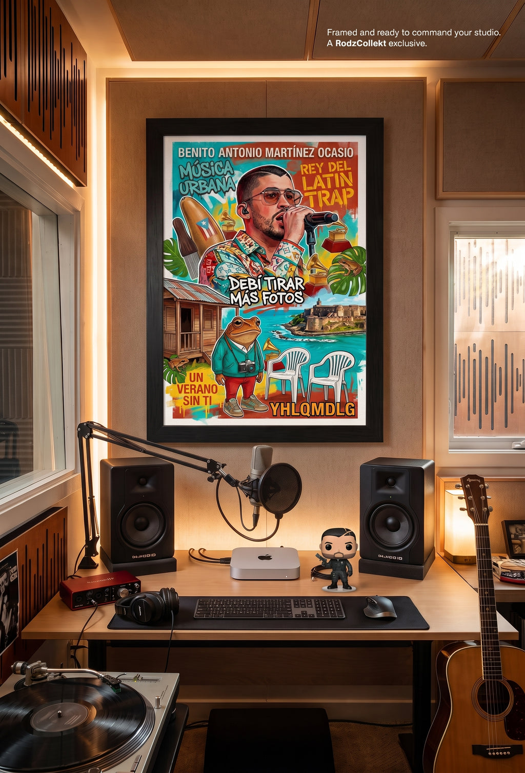 Bad Bunny - 'Debí Tirar Más Fotos' Fine Art Print (13x19)