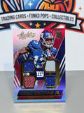 2014 Panini Absolute Odell Beckham Jr. Quad Relic Rookie RC /99 #OB - New York Giants
