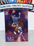 2022-23 Panini Donruss Optic LeBron James T-Minus 3 2 1 Insert #15 - LA Lakers