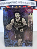2025-26 Topps Chrome Cactus Jack Cade Cunningham Blue Refractor /150 #13 - Detroit Pistons