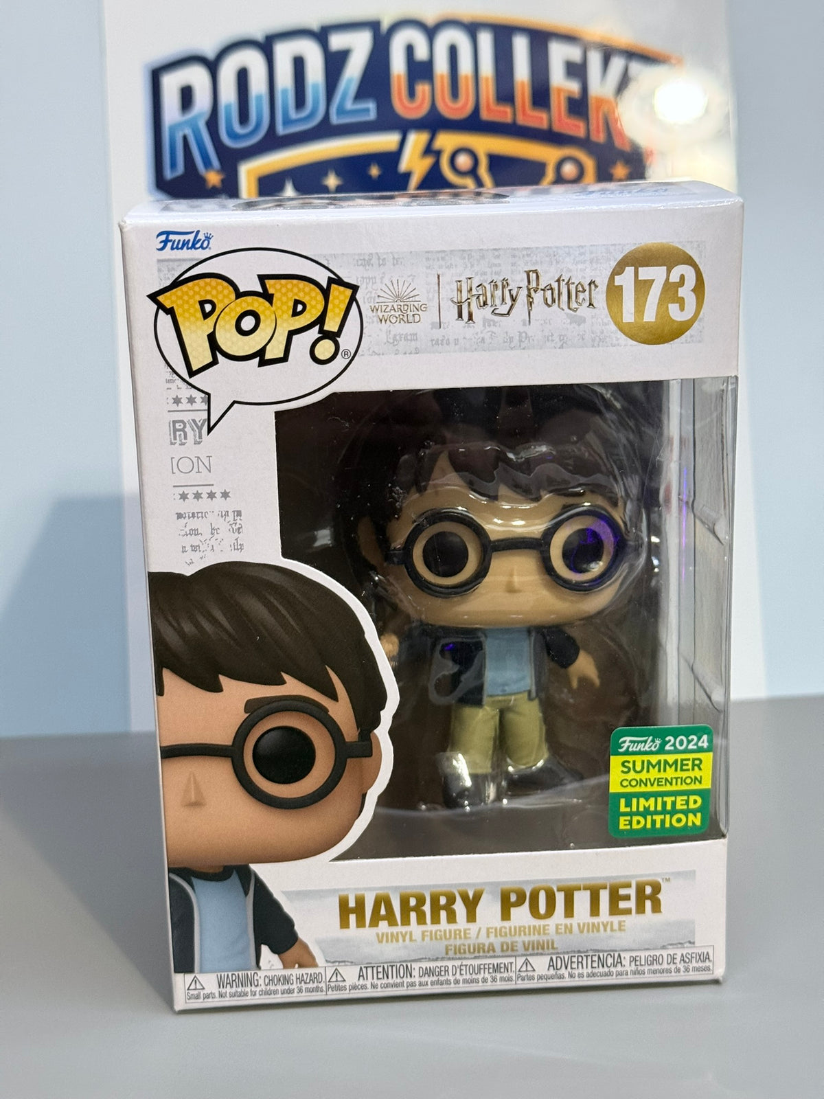 ¡Funko Pop! Harry Potter #173 Funko Edición Limitada Convención de Verano 2024