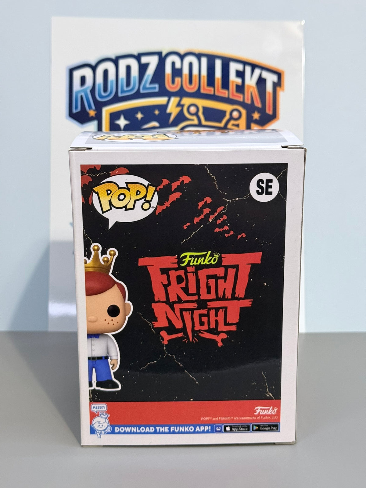 Funko Pop! Funko Fright Night Freddy Zombie Edición Especial Limitada a 10000 Piezas