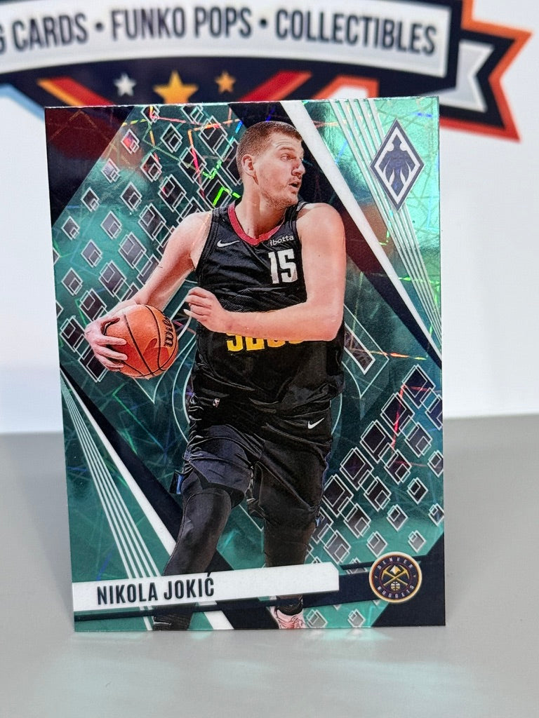 2023-24 Panini Phoenix Nikola Jokic Paralela Aguamarina #169 - Denver Nuggets