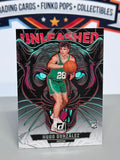 2025-26 Panini Donruss Hugo González Unleashed Rookie Insert RC #4 - Boston