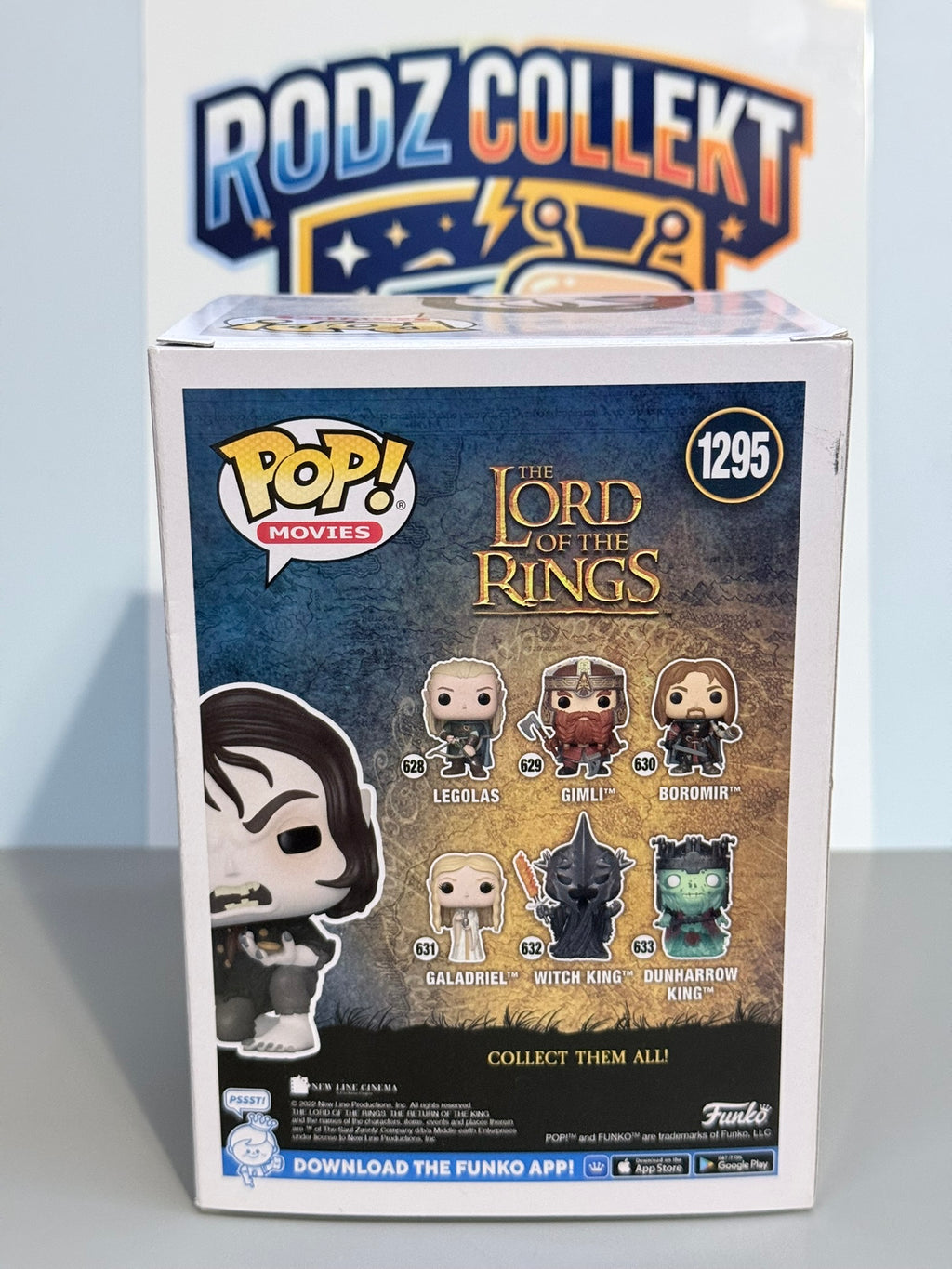 Funko Pop! Películas El Señor de los Anillos Smeagol #1295 Edición Especial
