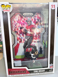 Funko Pop! Cartas coleccionables Panini Prizm Tom Brady #11 - Tampa Bay Buccaneers