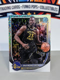 2024-25 Bowman Chrome Draymond Green Refractor Mojo #BCV-117 - Golden State Warriors