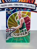 2025-26 Panini Donruss Larry Bird Swish Insert #6 - Boston Celtics