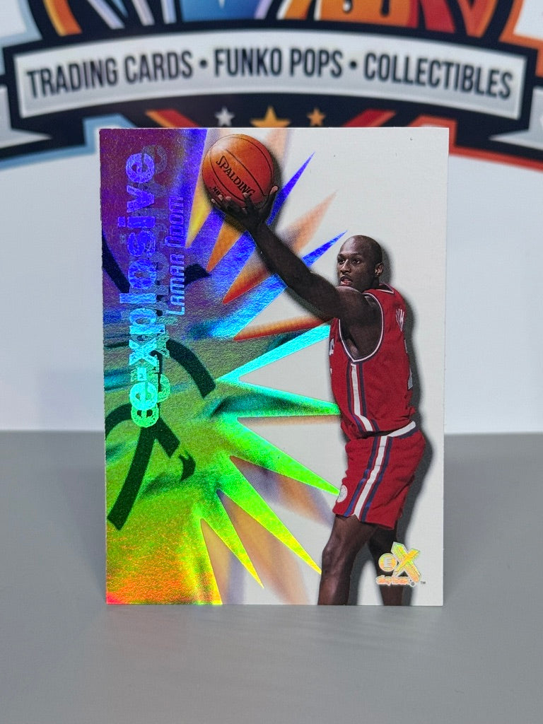 1999-00 SkyBox E-X Lamar Odom e-Xplosive Insert RC /1999 #9 XP - LA Clippers