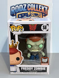 Funko Pop! Funko Fright Night Freddy Zombie Edición Especial Limitada a 10000 Piezas