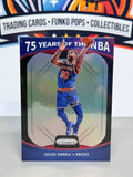 2021-22 Panini Prizm Julius Randle Inserto 75 Años de la NBA #7 - New York Knicks