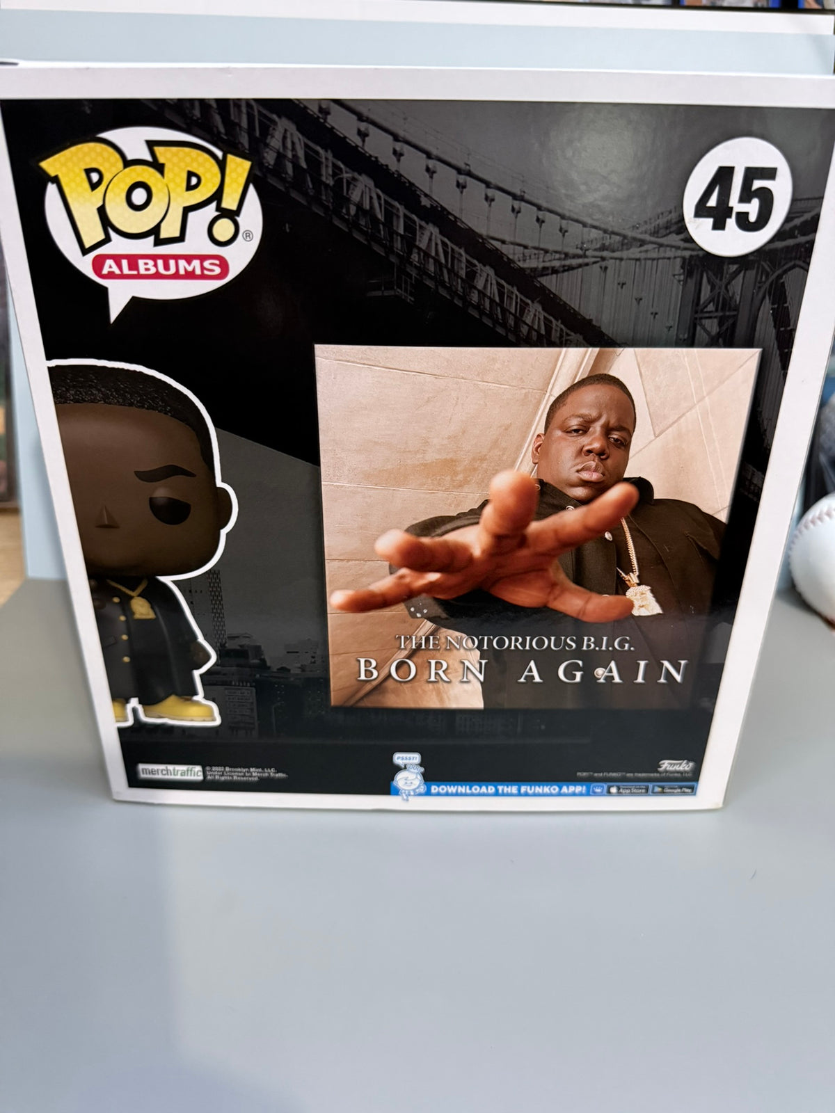 Funko Pop! Albums The Notorious B.I.G. Born Again #45